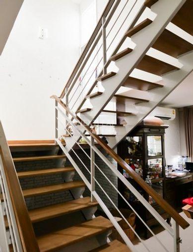 รูป ขายบ้านแฝด ตกแต่งแล้ว พร้อมอยู่ ทำเลดีใกล้เจปาร์ค ศรีราชา 3 ห้องนอน 3 ห้องน้ำ 38.5 ตารางวา - รูปที่ 6/8