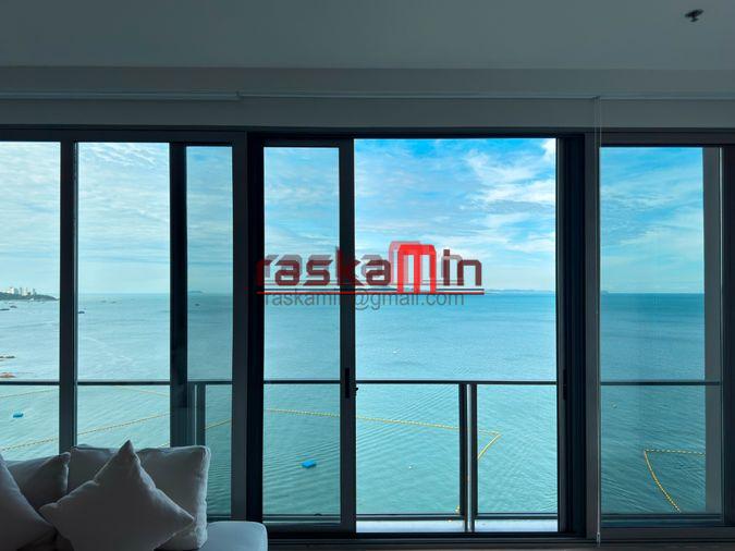 รูป 🏖️ นอร์ธพอยท์ พัทยา | คอนโดหรู 2 ห้องนอน วิวทะเล ขายพร้อมผู้เช่า - รูปที่ 9/29
