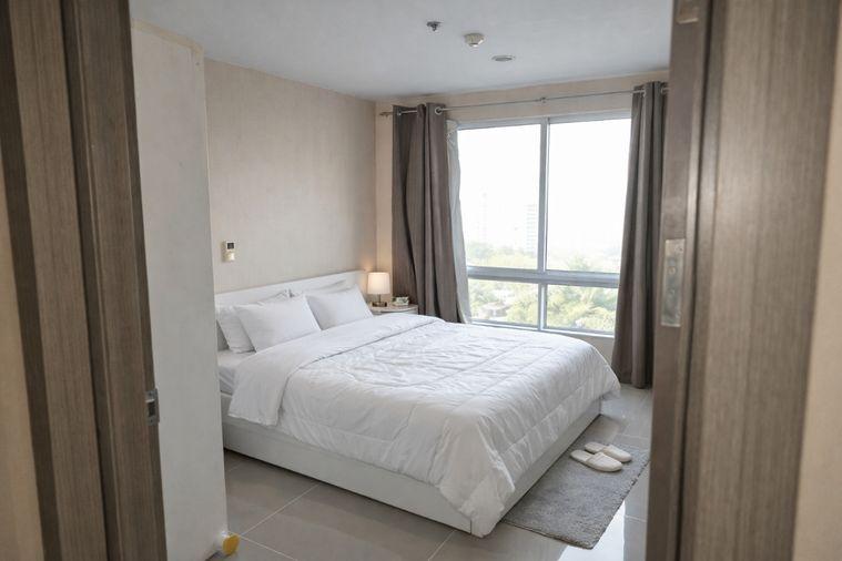 รูป 🍀🍀Prime condo location🚆ให้เช่า📌เดอะ เบส สุขุมวิท 77 (Line:@rent2022) ราคาดี พร้อมเข้าอยู่🔖A00509 - รูปที่ 2/19