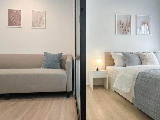รูป 🔥 iCondo Active พัฒนาการ ห้อง 1 Bedroom ใกล้ ARL หัวหมาก เพียง 12,000 บาท/เดือน ✨ ห้องสวย ราคาคุ้ม ทำเลพัฒนาการ เดินทางสะดวก พร้อมเข้าอยู่ 🏙️ - รูปที่ 5/12