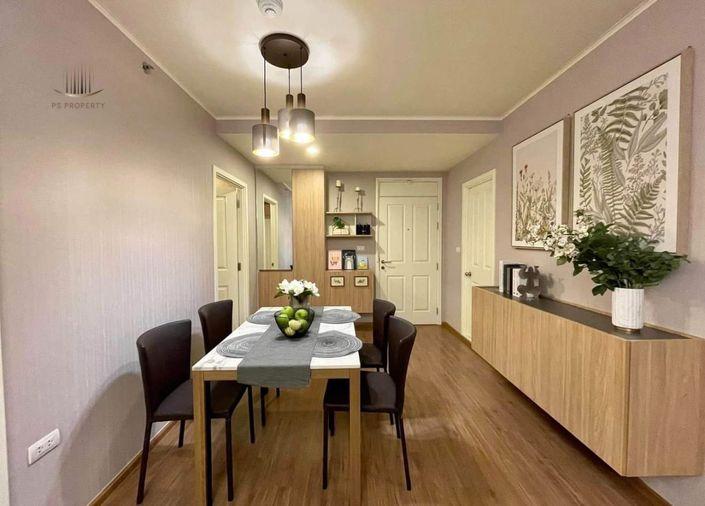 รูป ให้เช่า ✨ U Delight Residence Riverfront Rama 3 ✨ เฟอร์นิเจอร์ และ เครื่องใช้ไฟฟ้าครบ วิวแม่น้ำ ใกล้ BRT - รูปที่ 8/10