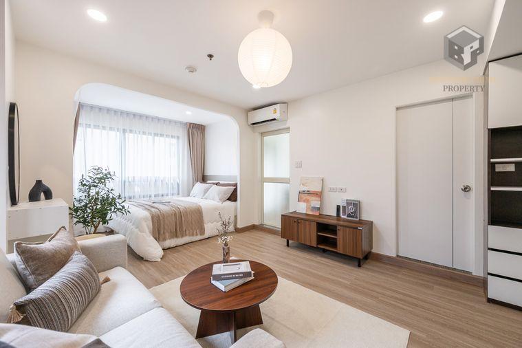picture Lumpini Place Ratchada - Thapra | Ready-to-move-in condo in a great location near the MRT, only 1.937 million baht! 🔥 - 8/10