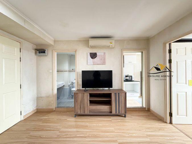 รูป 🛋️ ให้เช่า ลุมพินี เพลส ปิ่นเกล้า 1 ชั้น 8 ใกล้ รพ.ศิริราช มธ.ท่าพระจันทร์ - รูปที่ 2/9