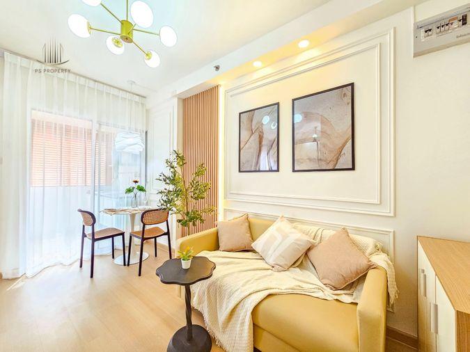 รูป ขายด่วน 📍 City Home Srinakarin 📍 เฟอร์นิเจอร์ และ เครื่องใช้ไฟฟ้าครบ ใกล้ MRT ศรีลาซาล - รูปที่ 14/17