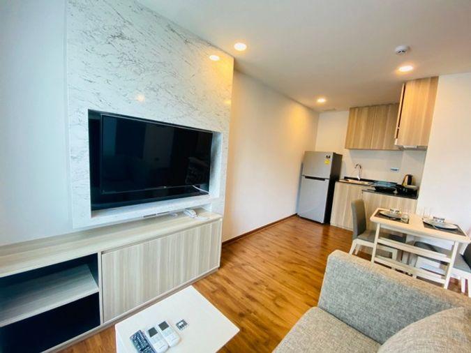 รูป For sale /ขาย Stasia Residences Sriracha Condominium 40 ตร.ม. 1 ห้องนอน 1 ห้องน้ำ เฟอร์ครอบ  สเตเซีย เรสซิเดนซ์ ศรีราชา คอนโดมิเนียม (Dormy)  - รูปที่ 12/17