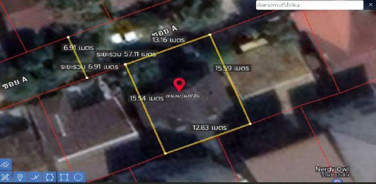 รูป ขายที่ดินพร้อมบ้านเก่า พัฒนาการ50 พัฒนาการ52 GH012 - รูปที่ 8/9