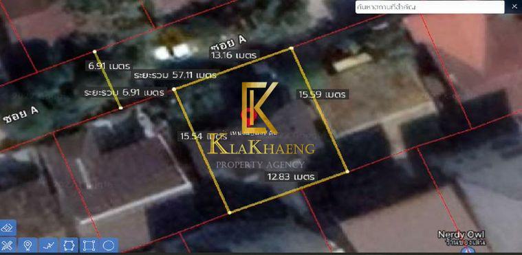 รูป ขายที่ดินพร้อมบ้านเก่า พัฒนาการ50 พัฒนาการ52 GH012 - รูปที่ 8/9
