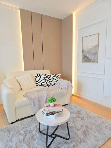 รูป ขายด่วน 🔥 Plum Condo Nawamin 🔥 เฟอร์นิเจอร์ และ เครื่องใช้ไฟฟ้าครบ ใกล้ MRT สายสีชมพู - รูปที่ 12/18