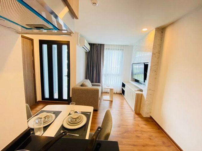 รูป For sale /ขาย Stasia Residences Sriracha Condominium 40 ตร.ม. 1 ห้องนอน 1 ห้องน้ำ เฟอร์ครอบ  สเตเซีย เรสซิเดนซ์ ศรีราชา คอนโดมิเนียม (Dormy)  - รูปที่ 2/17