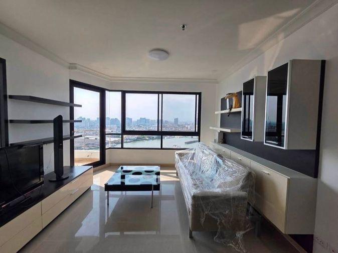รูป ให้เช่า Supalai Casa Riva Fronte 1 เฟอร์ครบ 2นอน 119 ตรม. 35,000 บาท - รูปที่ 1/8