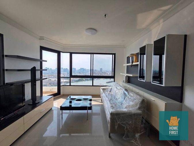 รูป ให้เช่า Supalai Casa Riva Fronte 1 เฟอร์ครบ 2นอน 119 ตรม. 35,000 บาท - รูปที่ 1/8