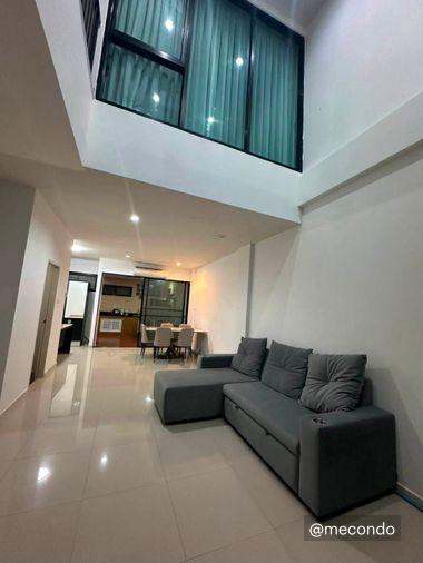 รูป ME2500349 ให้เช่าทาวน์โฮม 3 ชั้น Eco Space บางนา ใกล้วงแหวนกาญจนาฯ เลี้ยงสัตว์ได้ พร้อมอยู่ - รูปที่ 3/12