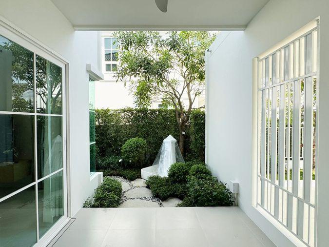 รูป ME2500350 บ้านเดี่ยวสวย รีโนเวทใหม่ สไตล์ญี่ปุ่น ชัยพฤกษ์ บางนา กม 15 พร้อมเฟอร์ - รูปที่ 2/12