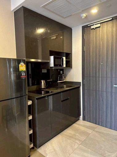 picture 🔥 Ashton Asoke Studio, 34 sq.m., high floor, near BTS Asoke, only 29,000 THB ✨ BTS and MRT, ready to move in 🏙️ - 4/6