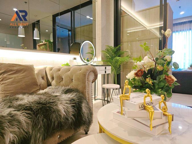 รูป 🔥 Life Asoke ห้อง 1 Bedroom Plus 37 ตร.ม. ใกล้ MRT เพชรบุรี เพียง 22,900 บาท ✨ ห้องใหญ่ พร้อมพื้นที่ทำงาน ใจกลางอโศก เดินทางสะดวก พร้อมเข้าอยู่ 🏙️ - รูปที่ 12/17