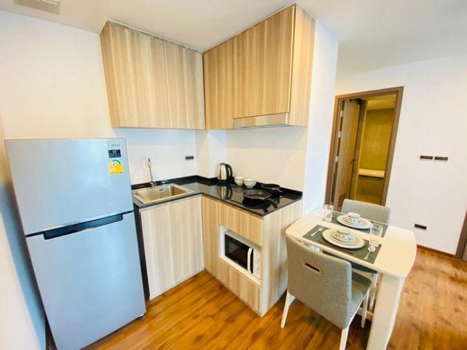 รูป For sale /ขาย Stasia Residences Sriracha Condominium 40 ตร.ม. 1 ห้องนอน 1 ห้องน้ำ เฟอร์ครอบ  สเตเซีย เรสซิเดนซ์ ศรีราชา คอนโดมิเนียม (Dormy)  - รูปที่ 8/17