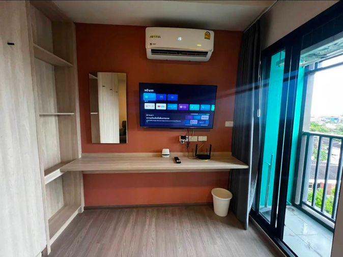 รูป ให้เช่า 🔥 THE MUVE Ram 22 🔥 เฟอร์นิเจอร์ เครื่องใช้ไฟฟ้าครบ ใกล้ MRT รามคำแหง - รูปที่ 5/7