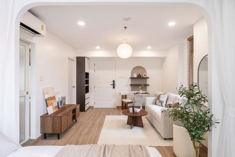 picture Lumpini Place Ratchada - Thapra | Ready-to-move-in condo in a great location near the MRT, only 1.937 million baht! 🔥 - 4/10