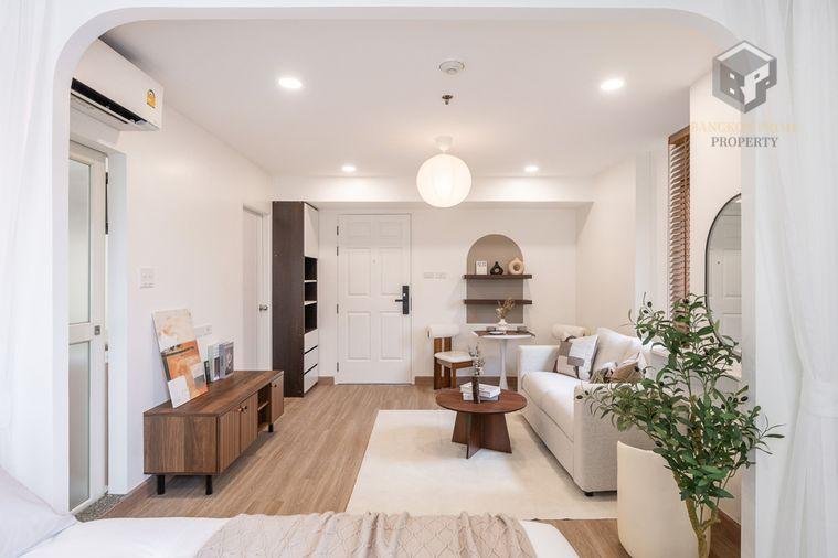 picture Lumpini Place Ratchada - Thapra | Ready-to-move-in condo in a great location near the MRT, only 1.937 million baht! 🔥 - 4/10