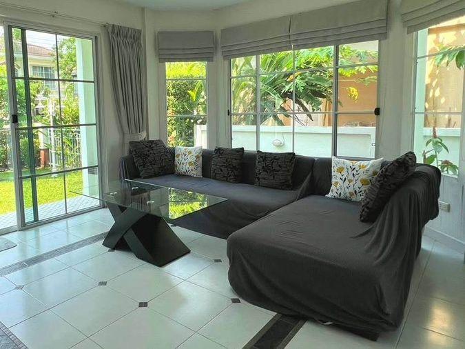 picture For Rent Detached house Manthana1 Onnut Wongwaen GH563 - 5/30