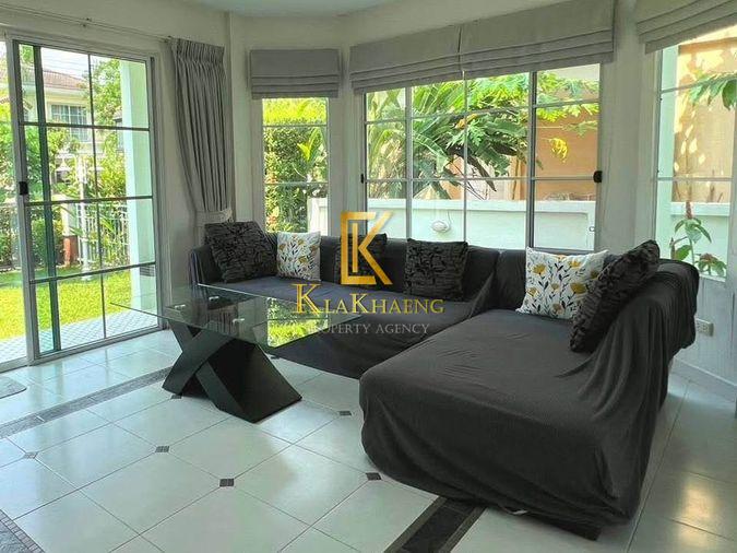 picture For Rent Detached house Manthana1 Onnut Wongwaen GH563 - 5/30