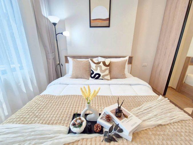 รูป 🔥 Chewathai Pinklao ห้อง 1 Bedroom ใกล้ MRT บางพลัด เพียง 16,000 บาท/เดือน ✨ คอนโดปิ่นเกล้า ห้องสวย แต่งครบ เดินทางสะดวก พร้อมเข้าอยู่ 🏙️ - รูปที่ 4/16