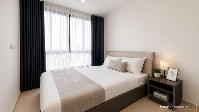 รูป 🍀🍀🍀Beautiful condo 🌸 ให้เช่า📌 เอลิโอ เดล เนสท์(Line:@rent2022) 🚆BTS อุดมสุข✨พร้อมเข้าอยู่ ✨A11918 - รูปที่ 3/7