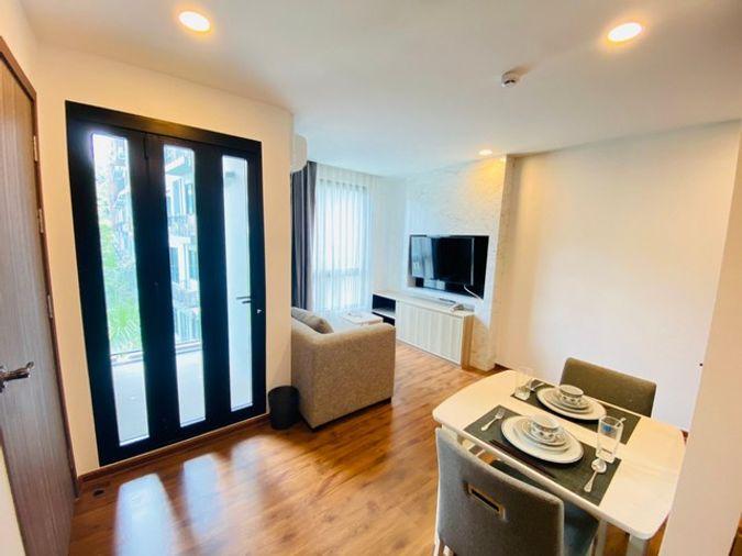 รูป For sale /ขาย Stasia Residences Sriracha Condominium 40 ตร.ม. 1 ห้องนอน 1 ห้องน้ำ เฟอร์ครอบ  สเตเซีย เรสซิเดนซ์ ศรีราชา คอนโดมิเนียม (Dormy)  - รูปที่ 6/17