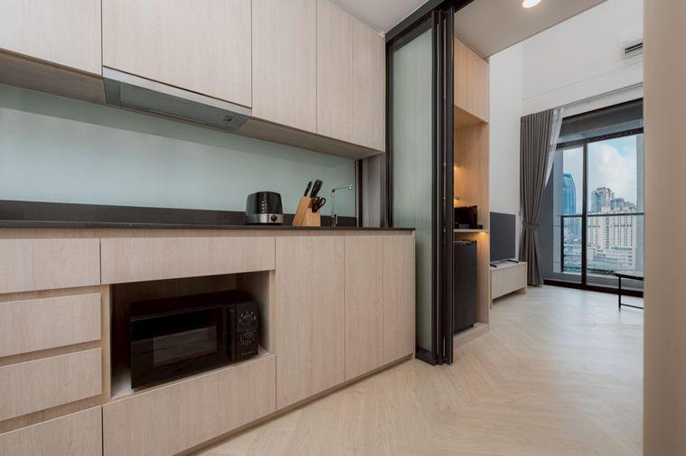 รูป Cassia Rama 9 Bangkok 🏨 ลงทุนกับโรงแรม รับผลตอบแทนสูงสุด 8% ต่อปี พร้อมสัญญาเช่า 14 ปี  ราคาเริ่มต้น 4.99 ล้านบาท  ห้องขนาด 37 ตร.ม    - รูปที่ 8/17