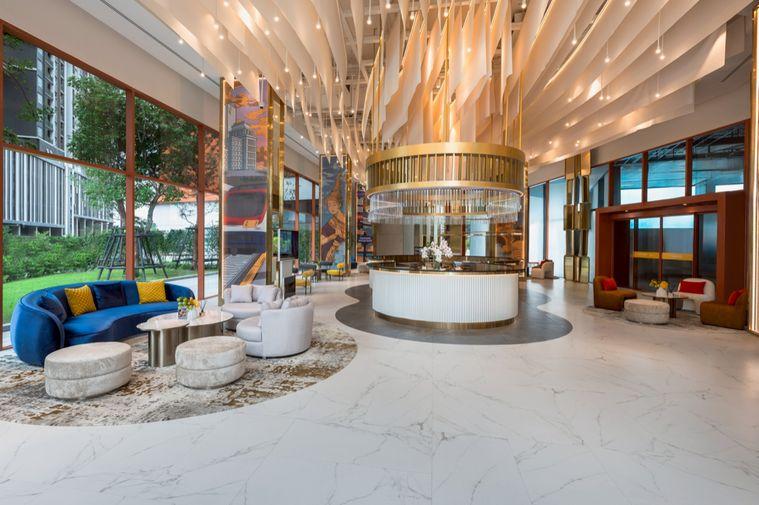 รูป Cassia Rama 9 Bangkok 🏨 ลงทุนกับโรงแรม รับผลตอบแทนสูงสุด 8% ต่อปี พร้อมสัญญาเช่า 14 ปี  ราคาเริ่มต้น 4.99 ล้านบาท  ห้องขนาด 37 ตร.ม    - รูปที่ 3/17