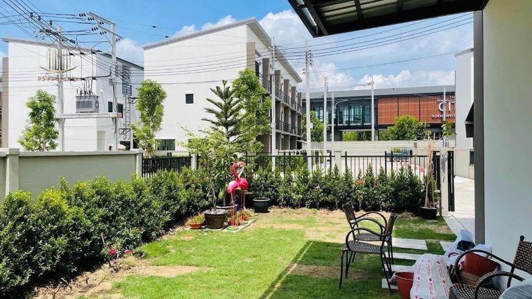 รูป บ้านเดี่ยวขายด่วน 📍 Baan Klang Muang Srinakarin – Onnut 📍 3 ห้องนอน 3 ห้องน้ำ ใกล้ทางพิเศษศรีรัช - รูปที่ 2/10