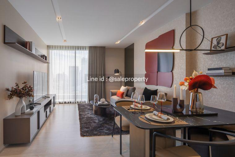 รูป The Room Sukhumvit 38 ราคาตรงโครงการ เฟอร์ครบ ฟรีค่าใช้จ่าย 2 ห้องนอน 79 ตรม. - รูปที่ 1/8