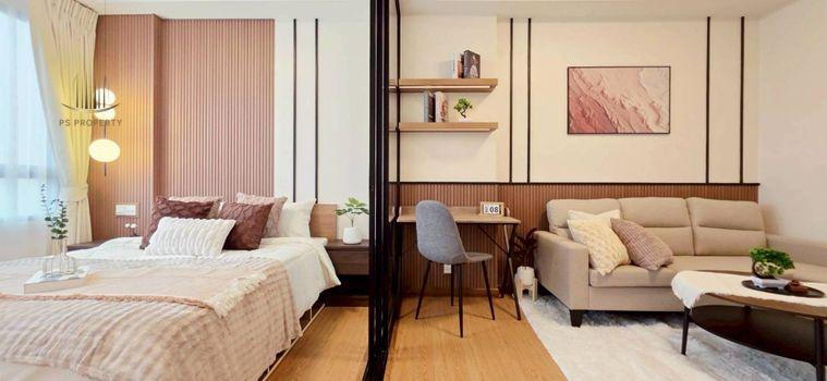 รูป ขายด่วน 🔥 J Condo Sathorn - Kanlapaphruek 🔥 ห้องแต่งใหม่ พร้อมเข้าอยู่ วิวเมือง - รูปที่ 8/18