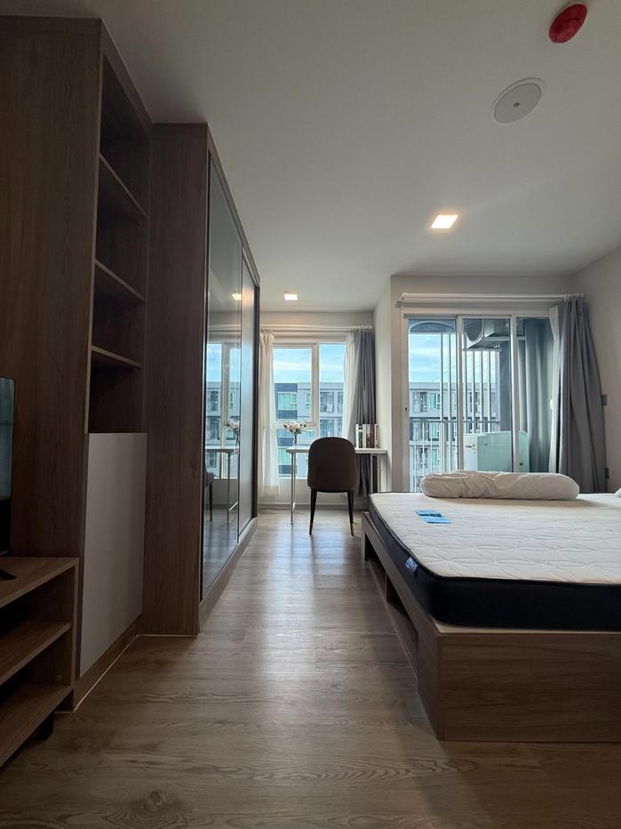 รูป 🔥 Kave Town Island ห้อง 1 Bedroom ใกล้ ม.กรุงเทพ รังสิต เพียง 12,500 บาท/เดือน ✨ คอนโดสุดชิล ใกล้มหาวิทยาลัย ห้องแต่งครบ พร้อมเข้าอยู่ 🏝️ - รูปที่ 3/13
