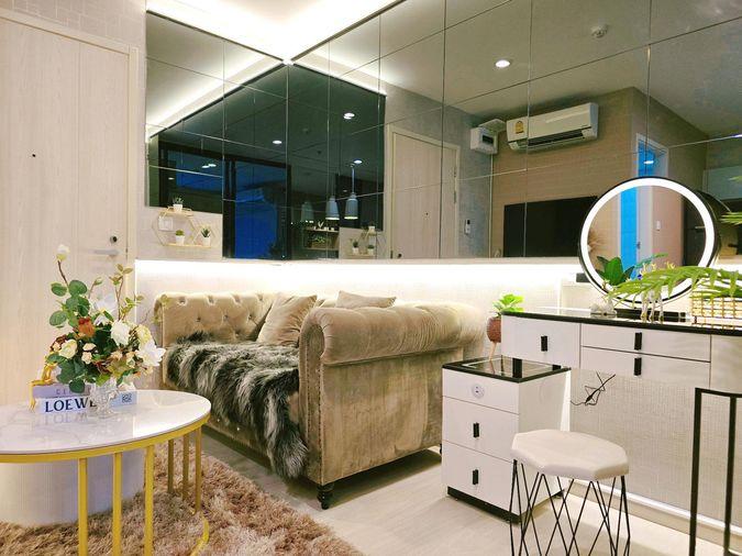 รูป 🔥 Life Asoke ห้อง 1 Bedroom Plus 37 ตร.ม. ใกล้ MRT เพชรบุรี เพียง 22,900 บาท ✨ ห้องใหญ่ พร้อมพื้นที่ทำงาน ใจกลางอโศก เดินทางสะดวก พร้อมเข้าอยู่ 🏙️ - รูปที่ 3/17