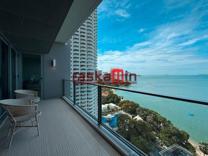 รูป 🏖️ นอร์ธพอยท์ พัทยา | คอนโดหรู 2 ห้องนอน วิวทะเล ขายพร้อมผู้เช่า - รูปที่ 24/29