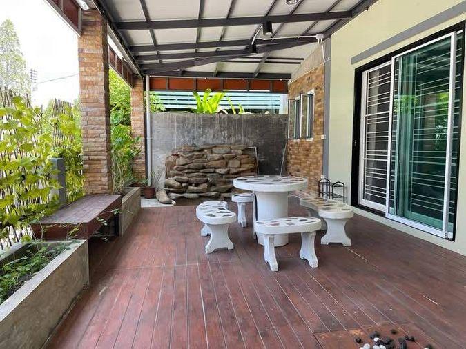 รูป ขายบ้านเดี่ยว บางแสน หมู่บ้านอรินสิริ สปอร์ตวิลเลจ เดินทางสะดวก - รูปที่ 7/10