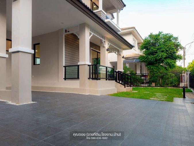 รูป ขายบ้านเดี่ยว มัณฑนา ปิ่นเกล้า-พระราม5 ตรงข้าม โรงเรียนเด่นหล้า , ตลาดพระราม 5 ตกแต่งสวยพร้อมอยู่ - รูปที่ 10/18