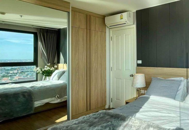 รูป ให้เช่า ✨ U Delight Residence Riverfront Rama 3 ✨ เฟอร์นิเจอร์ และ เครื่องใช้ไฟฟ้าครบ วิวแม่น้ำ ใกล้ BRT - รูปที่ 4/10