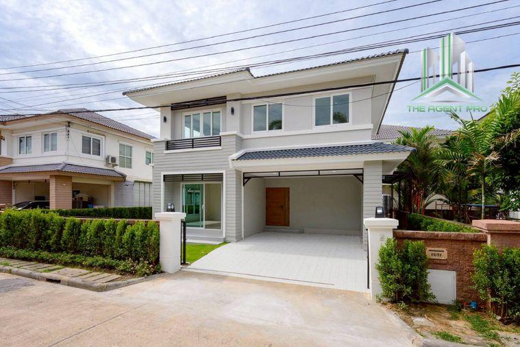 รูป ⭐✨RH-074 ขายบ้านเดี่ยวคาซ่า วิลล์ ราชพฤกษ์ - แจ้งวัฒนะ ( Casa Ville Ratchaphreuk - Changwattana )✨⭐ - รูปที่ 1/20