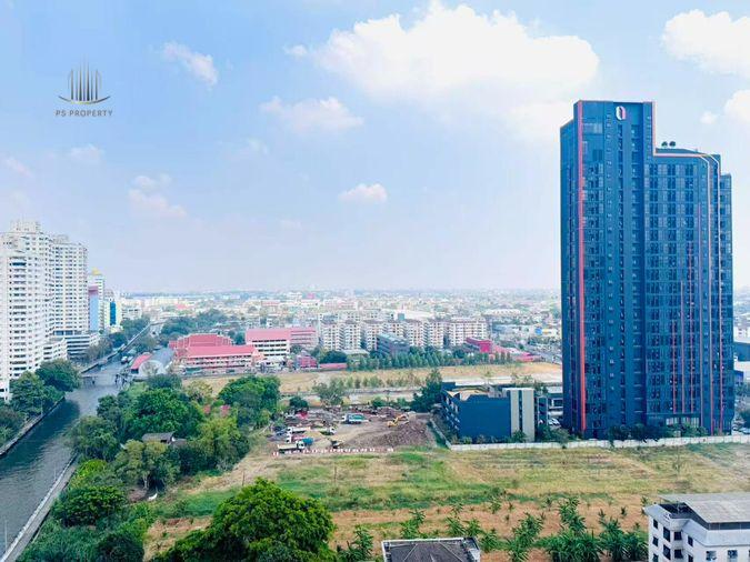 รูป ให้เช่า 🔥 The Livin Ramkhamhaeng 🔥 เฟอร์นิเจอร์ และ เครื่องใช้ไฟฟ้าครบ ใกล้ MRT ลำสาลี - รูปที่ 17/17