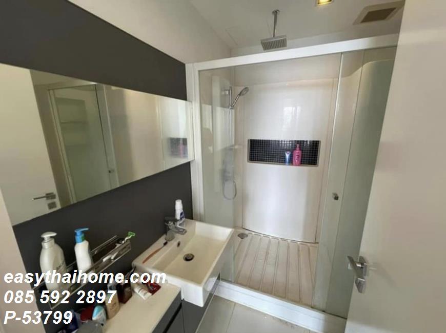 รูป P-53799 คอนโดให้เช่า ชั้น 12A วิวเมือง The Room Sukhumvit 62 : ใกล้ BTS ปุณณวิถี Line ID: @easythaihome 085-592-2897 - รูปที่ 7/12