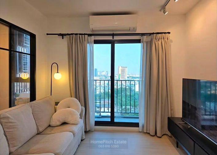 รูป ✨The Parkland Phetkasem 56 ห้องมุม 62 ตร.ม. ชั้นสูง พร้อมเข้าอยู่ - รูปที่ 2/12