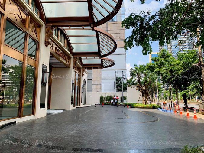 รูป ให้เช่า Kronos Sathorn 579ตรม สำนักงาน Grade A Ultra Luxury ใจกลางสาทร ใกล้ BTS ศาลาแดง MRT สีลม MRT ลุมพินี - รูปที่ 9/11