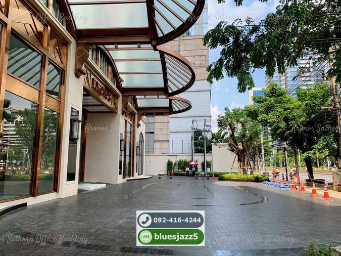 รูป ให้เช่า Kronos Sathorn 579ตรม สำนักงาน Grade A Ultra Luxury ใจกลางสาทร ใกล้ BTS ศาลาแดง MRT สีลม MRT ลุมพินี - รูปที่ 9/11