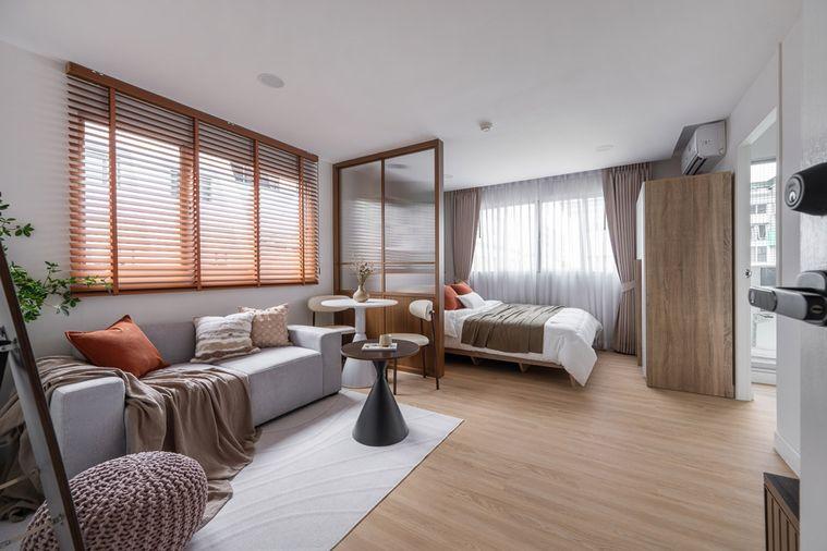 picture Lumpini Center Ladprao 111 | 🏡 Ready-to-move-in condo near the BTS Skytrain at a great price! ✨ - 8/12