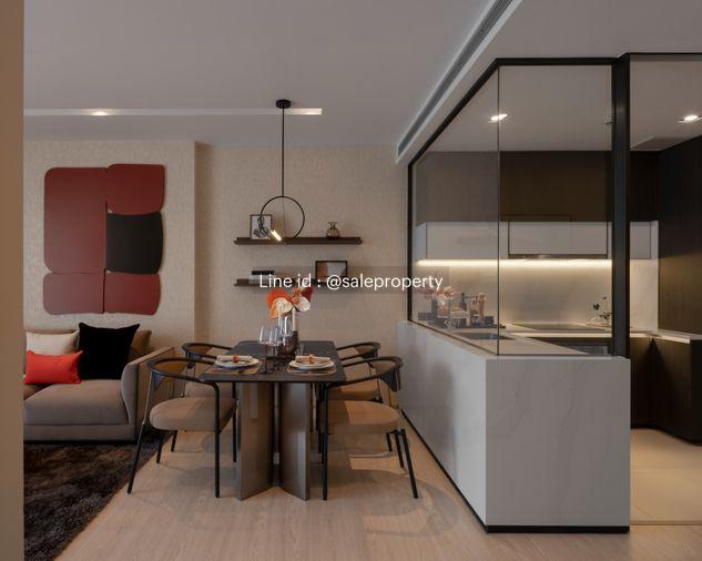 รูป The Room Sukhumvit 38 ราคาตรงโครงการ เฟอร์ครบ ฟรีค่าใช้จ่าย 2 ห้องนอน 79 ตรม. - รูปที่ 3/8