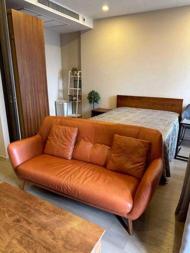 picture 🔥 Ashton Asoke Studio, 34 sq.m., high floor, near BTS Asoke, only 29,000 THB ✨ BTS and MRT, ready to move in 🏙️ - 6/6