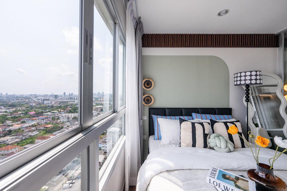รูป Lumpini Ville Prachachuen – Pongpetch 2 | 🏙️ คอนโดพร้อมอยู่ ทำเลประชาชื่น ราคาดี! ✨ - รูปที่ 7/9