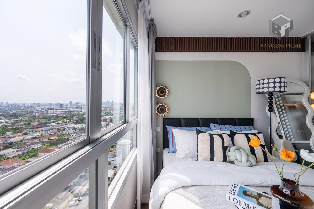 รูป Lumpini Ville Prachachuen – Pongpetch 2 | 🏙️ คอนโดพร้อมอยู่ ทำเลประชาชื่น ราคาดี! ✨ - รูปที่ 7/9